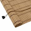 vidaXL Rulookardin Loodus 160 x 160 cm Bambus