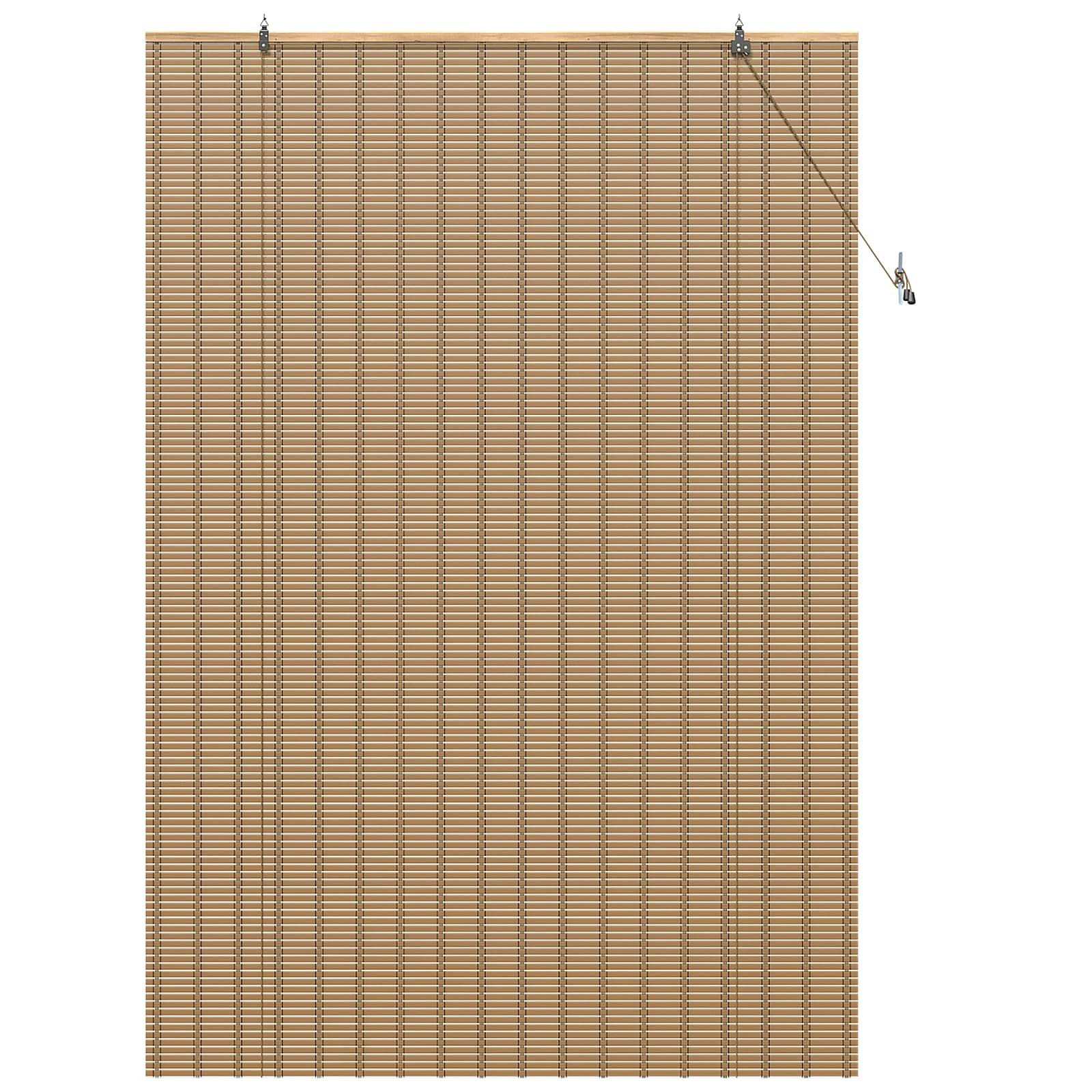 Rolgordijn Natuur 160 x 220 cm Bamboe image 3