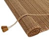 vidaXL Rulookardin Pruun 70 x 160 cm Bambus
