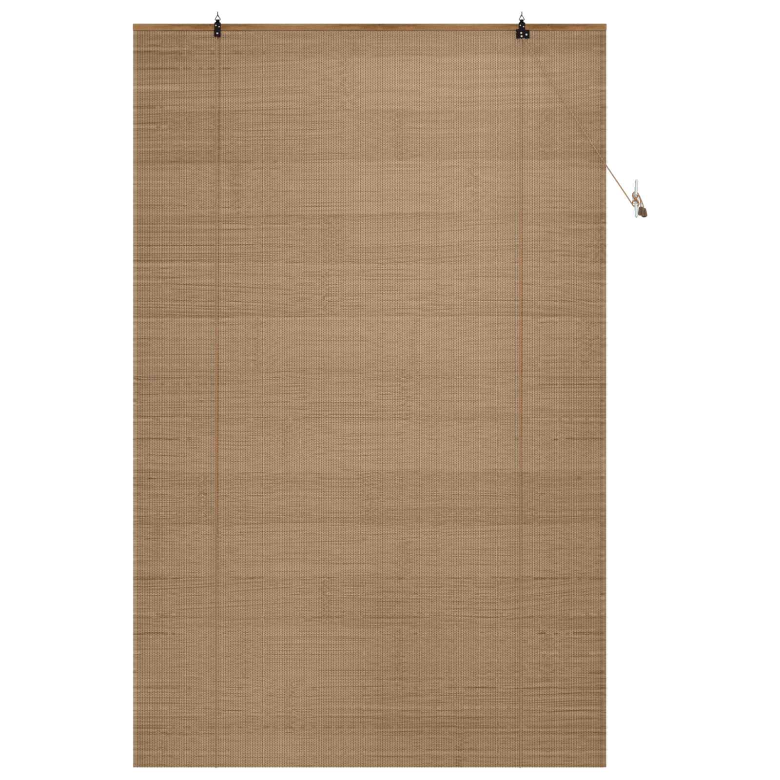 Rolgordijn Bruin 160 x 220 cm Bamboe image 3