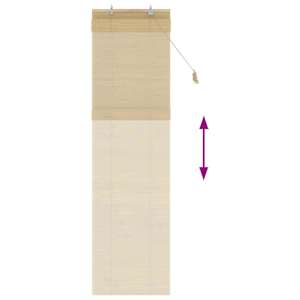 Roleta Přírodní 40 x 220 cm Bambus - obrázek 6