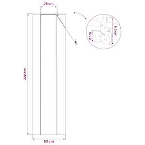 Roleta Přírodní 50 x 220 cm Bambus - obrázek 8