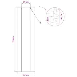 Roleta Přírodní 60 x 220 cm Bambus - obrázek 8