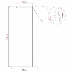 Roleta Přírodní 80 x 220 cm Bambus - obrázek 8