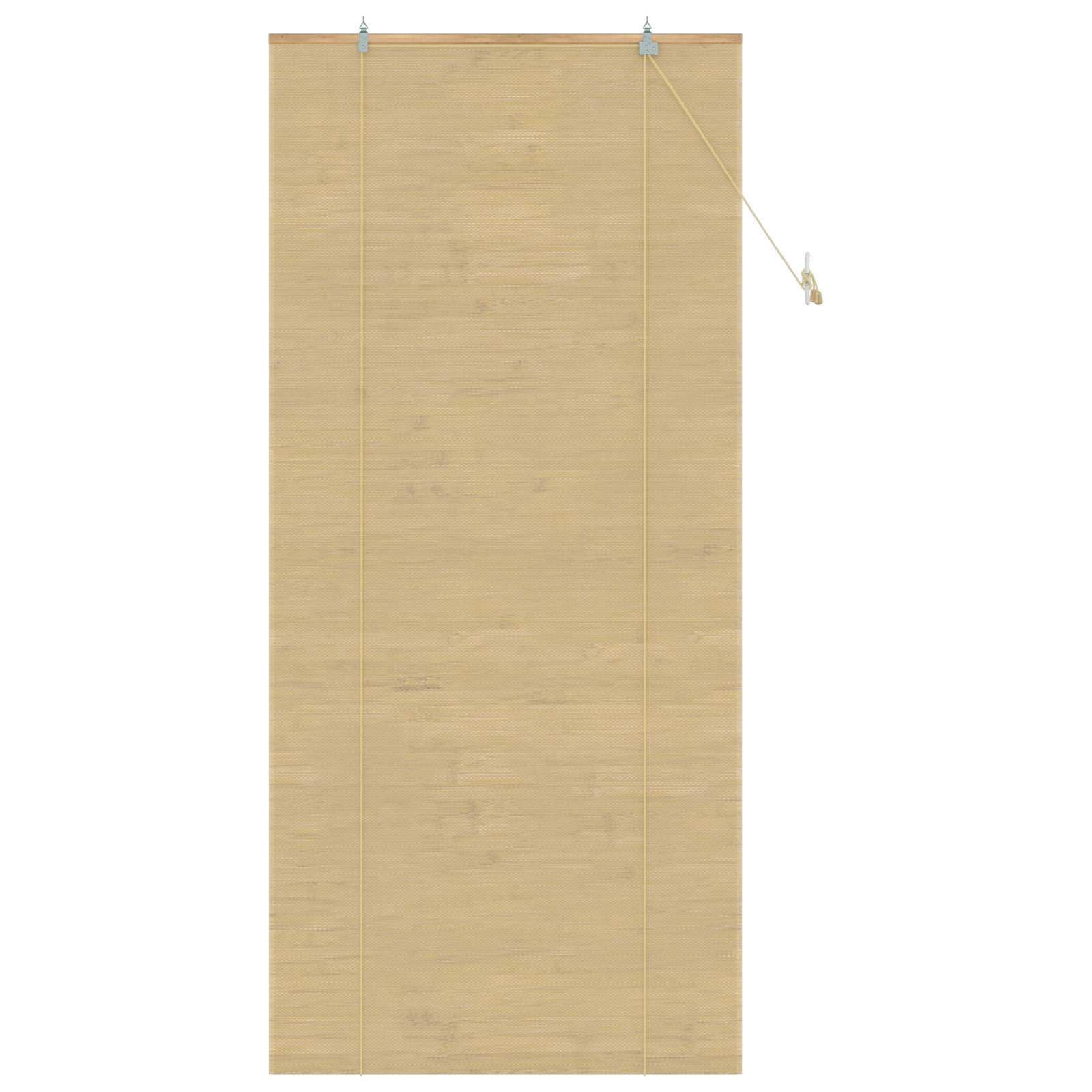 Rolgordijn Naturel 90 x 220 cm Bamboe image 3