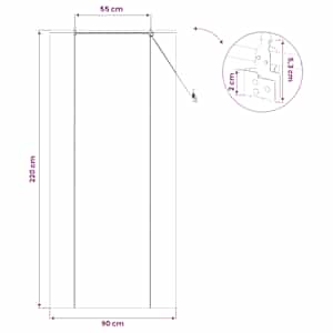 Roleta Přírodní 90 x 220 cm Bambus - obrázek 8