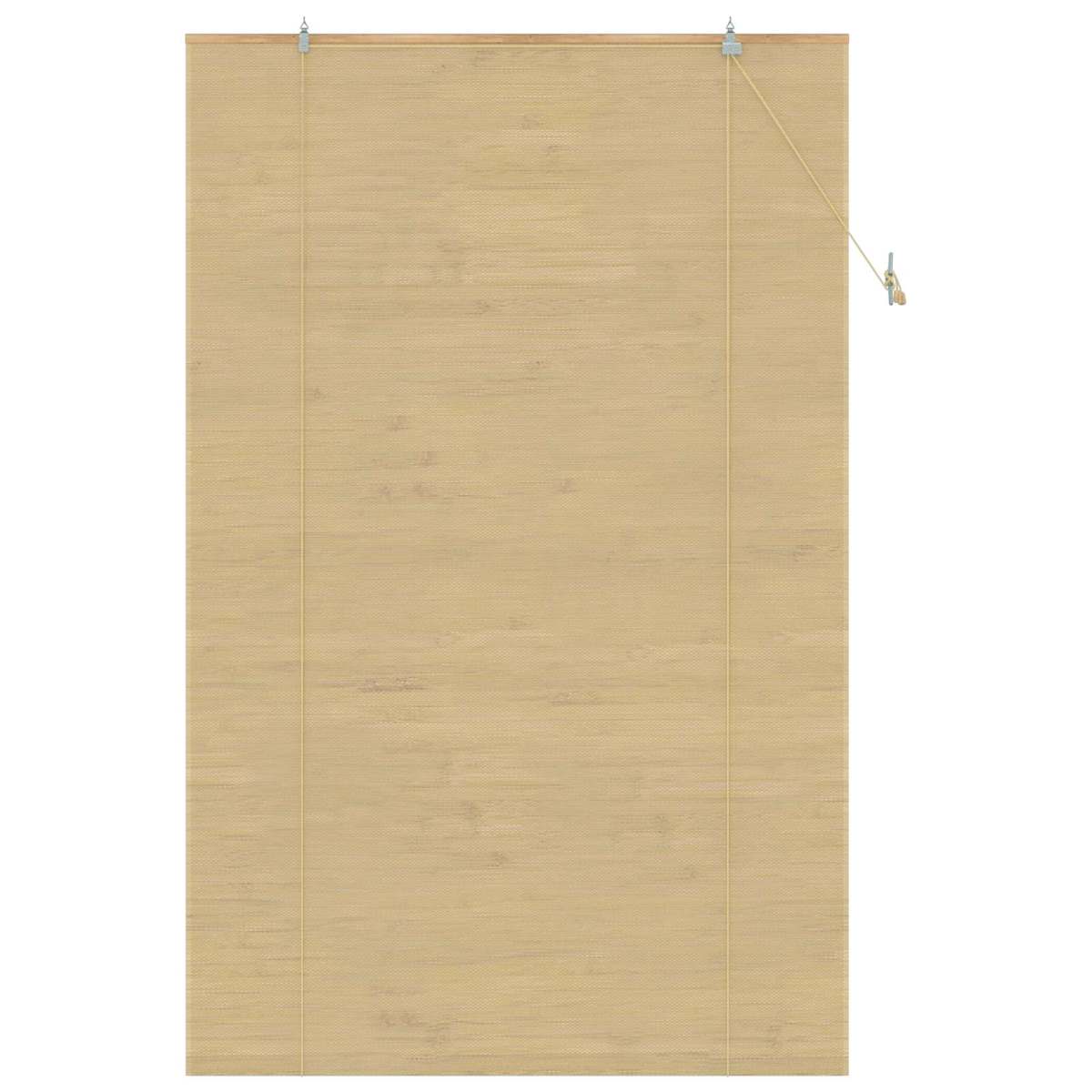 Rullegardin Naturfarvet Bambus - Billede 3