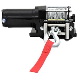 Elektrický naviják PVC Černá - obrázek 2