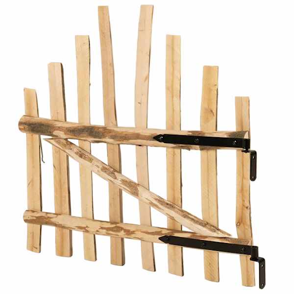 vidaXL Kaareline aiav&auml;rav 100 x 90 cm Imprigneeritud p&auml;hklipuud