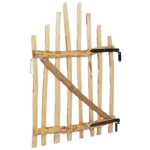 vidaXL Kaareline aiav&auml;rav 100 x 120 cm Imprigneeritud p&auml;hklipuud