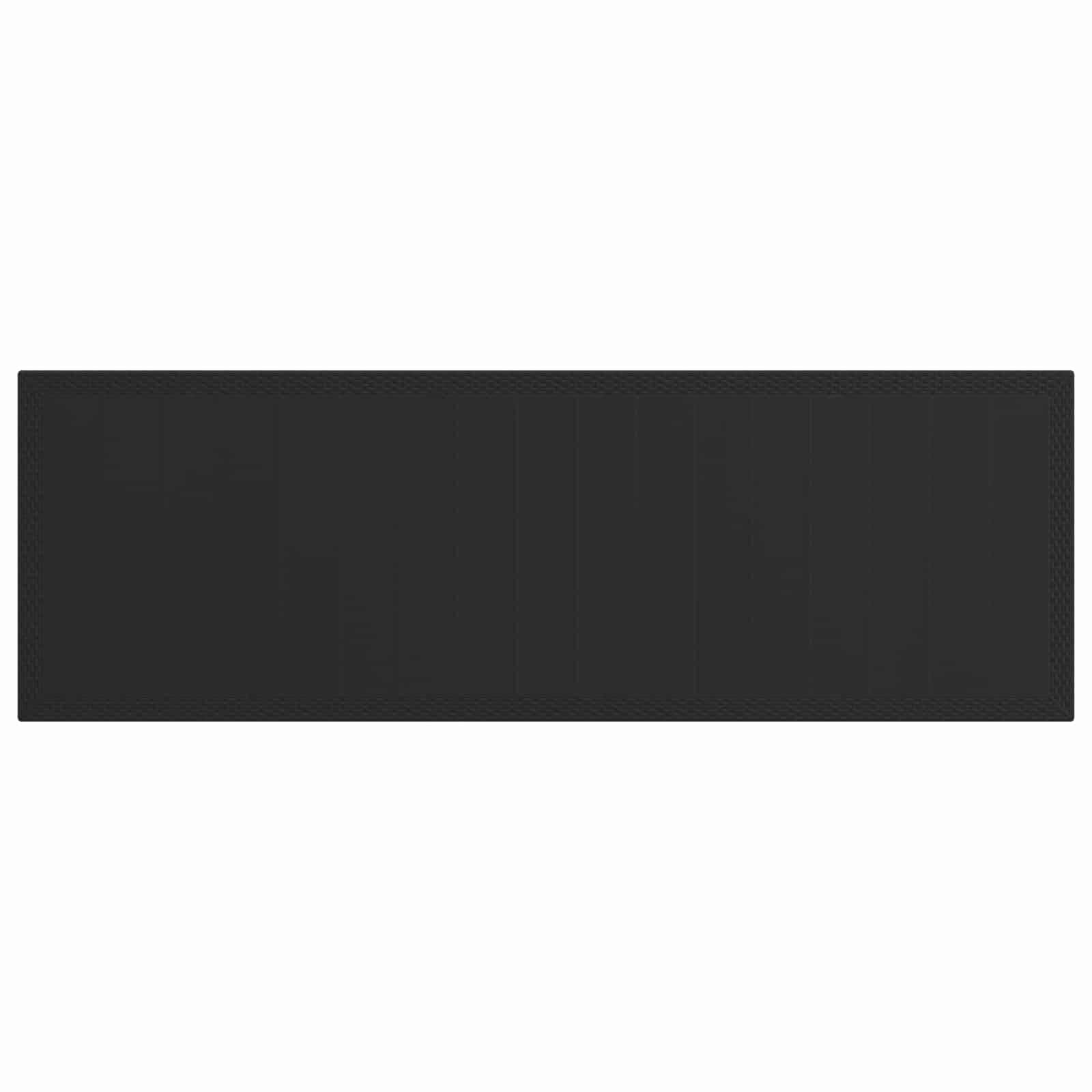 Σέτ φαγητού για κήπο 14 τμχ. Ανθρακί και Ανοιχτό γκρι 150 cm PP - Image 5