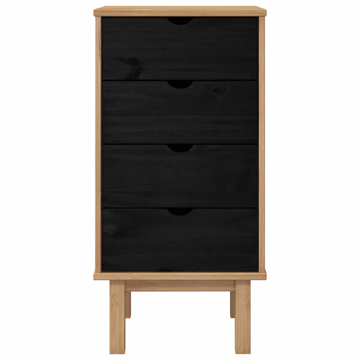Skuffeskab OTTA 45 x 39 x 90 cm Massivt fyrretræ - Billede 4