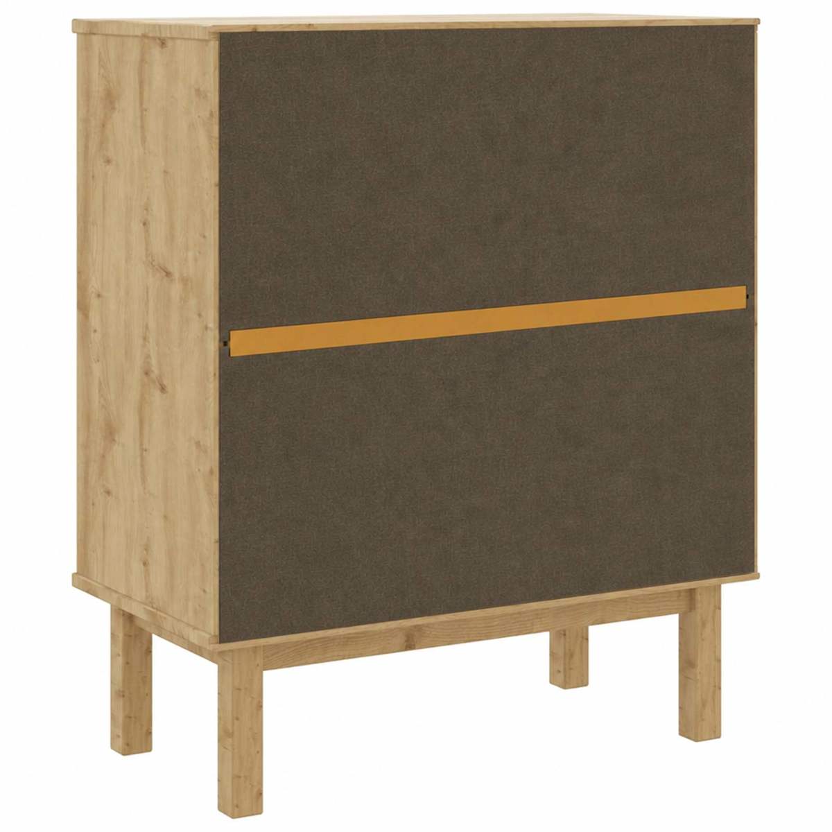 Skuffeskab OTTA 76,5 x 39,5 x 90 cm Massivt fyrretræ - Billede 8