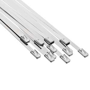 vidaXL Kaabli sidumine 12 tk 4,6 x 150 mm H&otilde;bedane