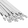 vidaXL Kaabli sidumine 25 tk 4,6 x 150 mm H&otilde;bedane