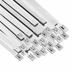 vidaXL Kaabli sidumine 250 tk 7,9 x 350 mm H&otilde;bedane