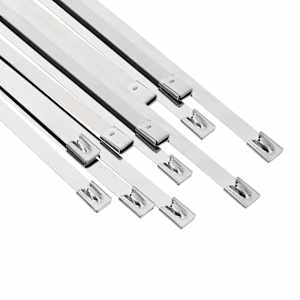 vidaXL Kaabli sidumine 12 tk 7,9 x 500 mm H&otilde;bedane