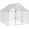vidaXL Lindude puur H&otilde;bedane 181,5 x 221 x 173,5 cm