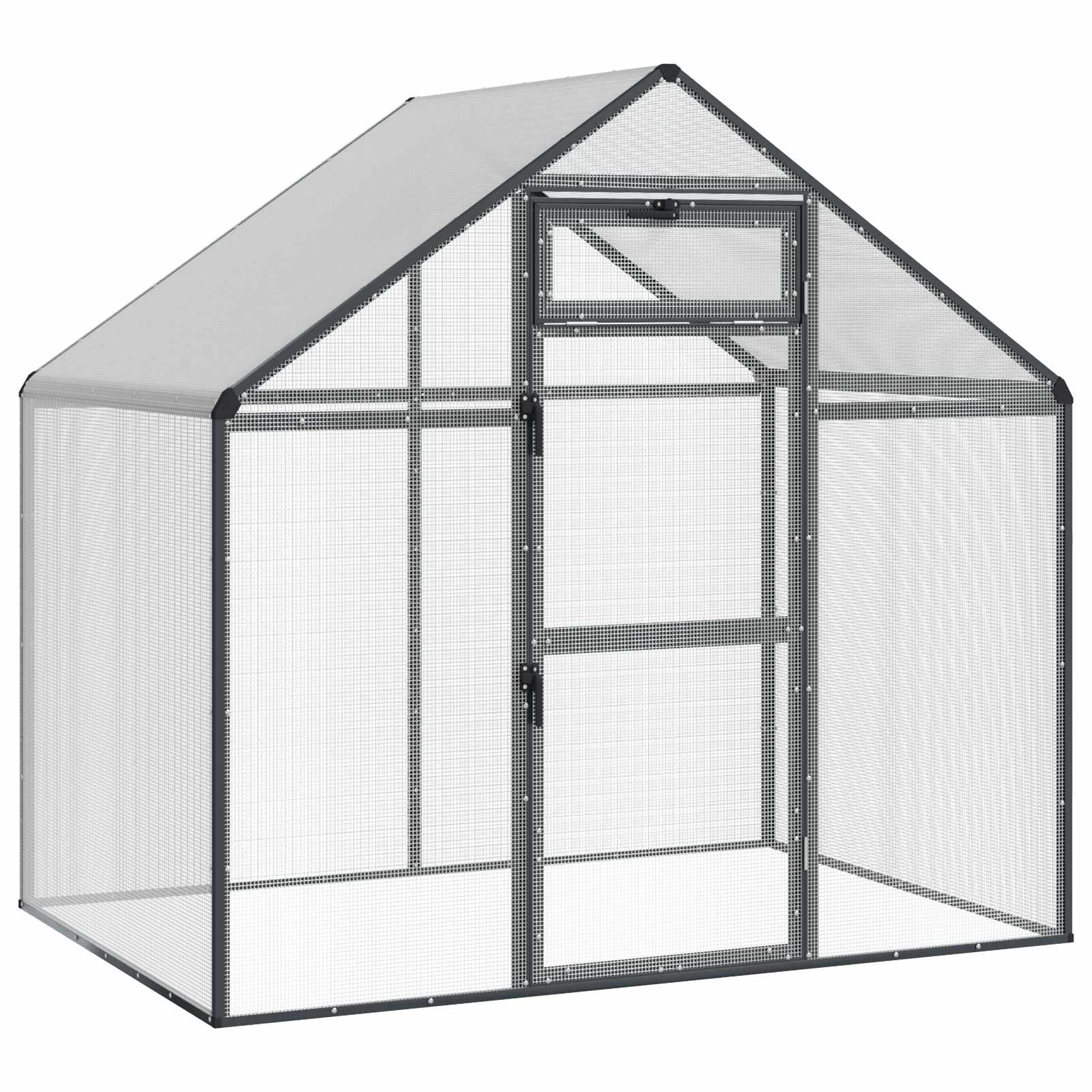 Vogelkooi Antracietkleurig 181,5 x 110,5 x 173,5 cm image 2