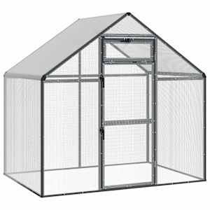 vidaXL Lindude puur Antratsiit 181,5 x 112 x 173,5 cm