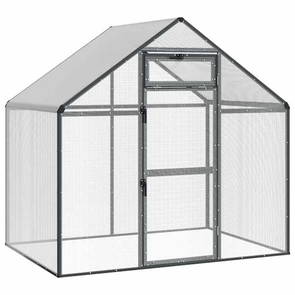 vidaXL Lindude puur Antratsiit 181,5 x 112 x 173,5 cm