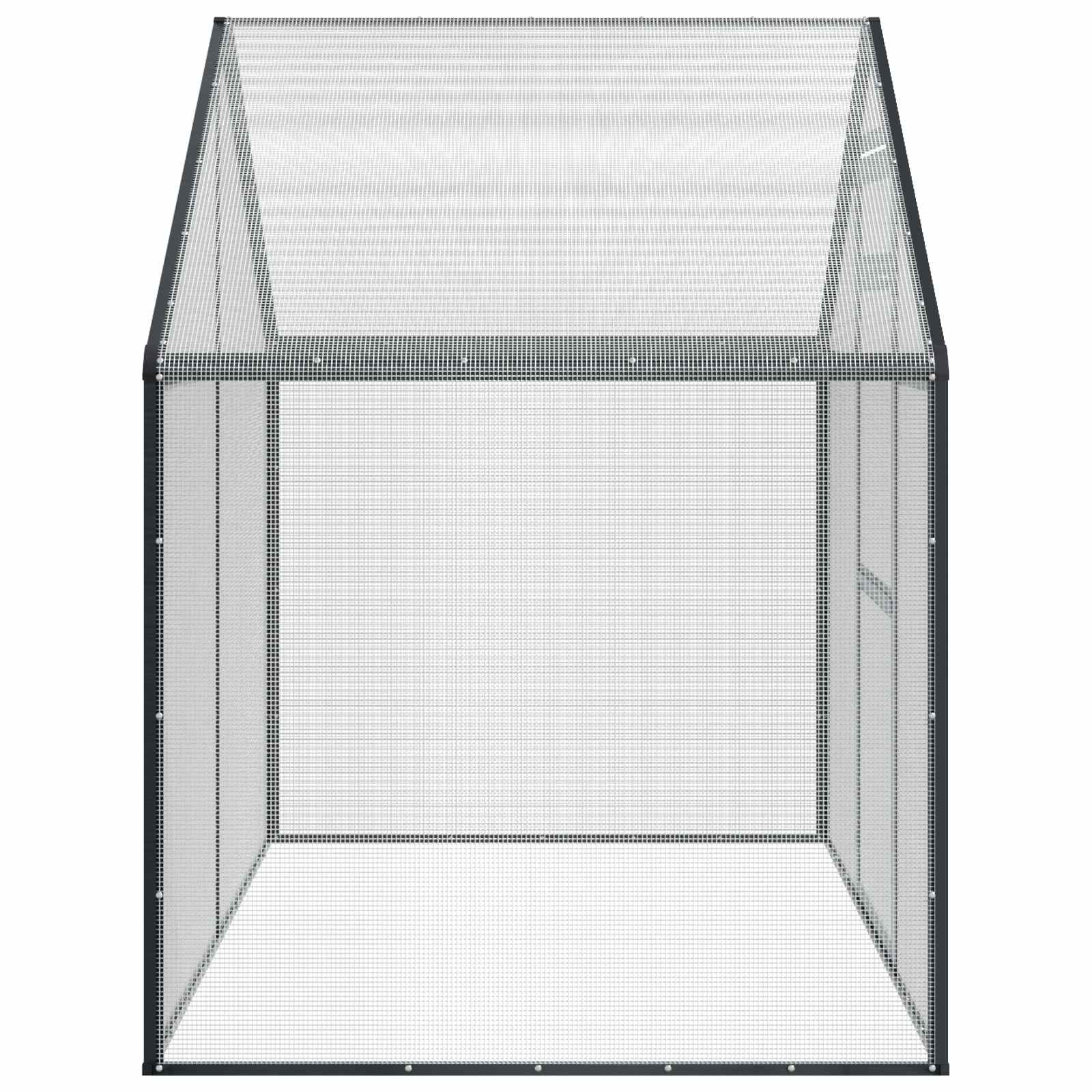 Vogelkooi Antracietkleurig 181,5 x 110,5 x 173,5 cm image 5