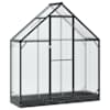 vidaXL Aia kasvuhoone 183,5 x 63,5 x 207 cm