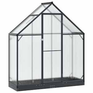 vidaXL Aia kasvuhoone 183,5 x 63,5 x 207 cm