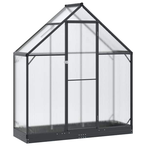 vidaXL Aia kasvuhoone 183,5 x 63,5 x 207 cm