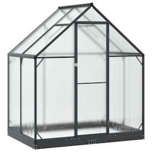 vidaXL Aia kasvuhoone 183,5 x 123 x 207 cm