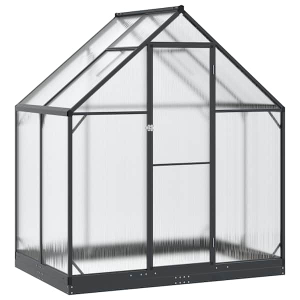 vidaXL Aia kasvuhoone 183,5 x 123 x 207 cm