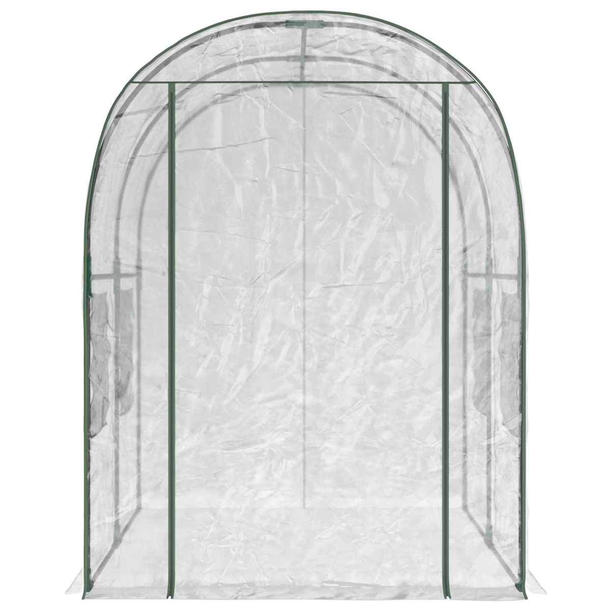 Drivhus med ramme PVC Transparent - Billede 3