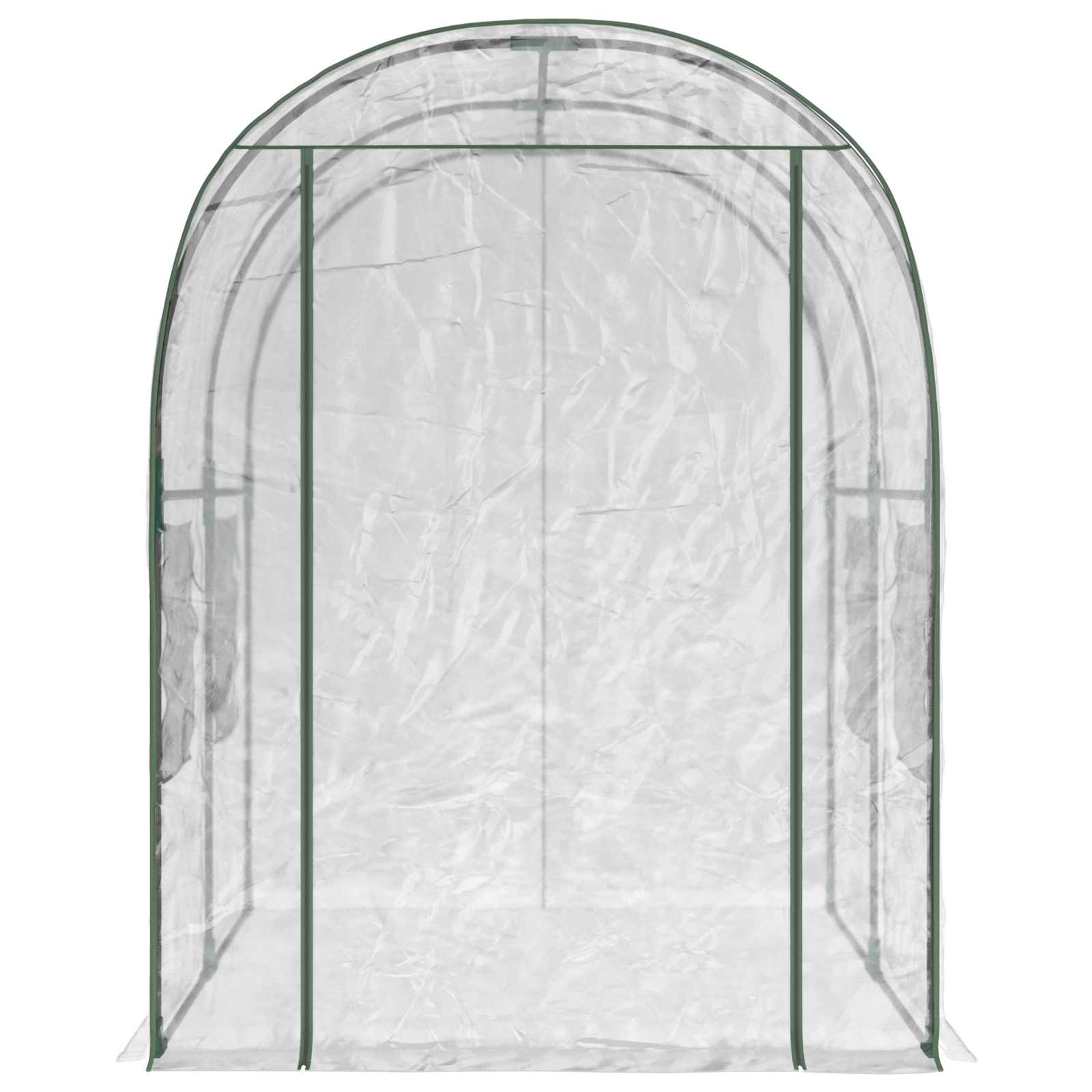 Kweekhuis met Frame 160 x 200 x 192,5 cm PVC Doorzichtig image 3