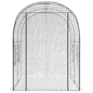 Skleník s rámem 160 x 200 x 192,5 cm PVC Transparentní - obrázek 3
