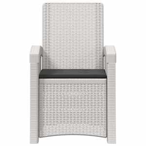 Houpací zahradní křeslo v ratanovém stylu 2 pcs PP - obrázek 5