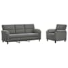vidaXL Diivanikomplekt 2 pcs Tumehall Samet