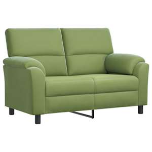 Set pohovek 3 ks Pro 6 osobu Světlá zelená 214 x 85 x 93 cm - obrázek 4