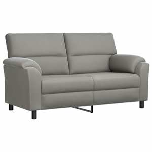 Set pohovek 3 ks Pro 6 osobu Světle šedá 214 x 85 x 93 cm Samet - obrázek 4