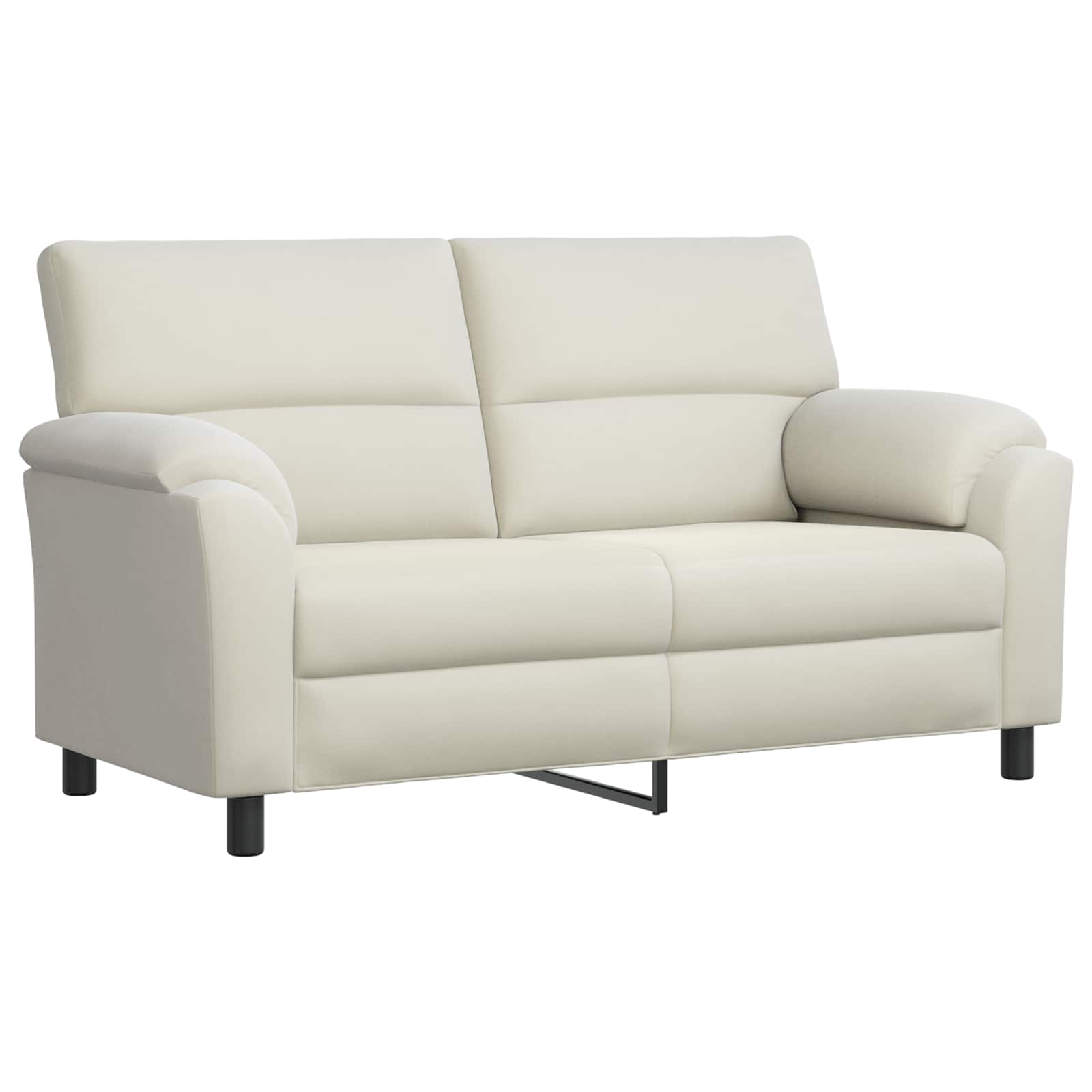 Kavčna garnitura 3 pcs Krem Žamet