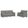 vidaXL Diivanikomplekt 2 pcs Helehall Samet