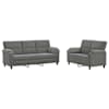vidaXL Diivanikomplekt 2 pcs Tumehall Samet