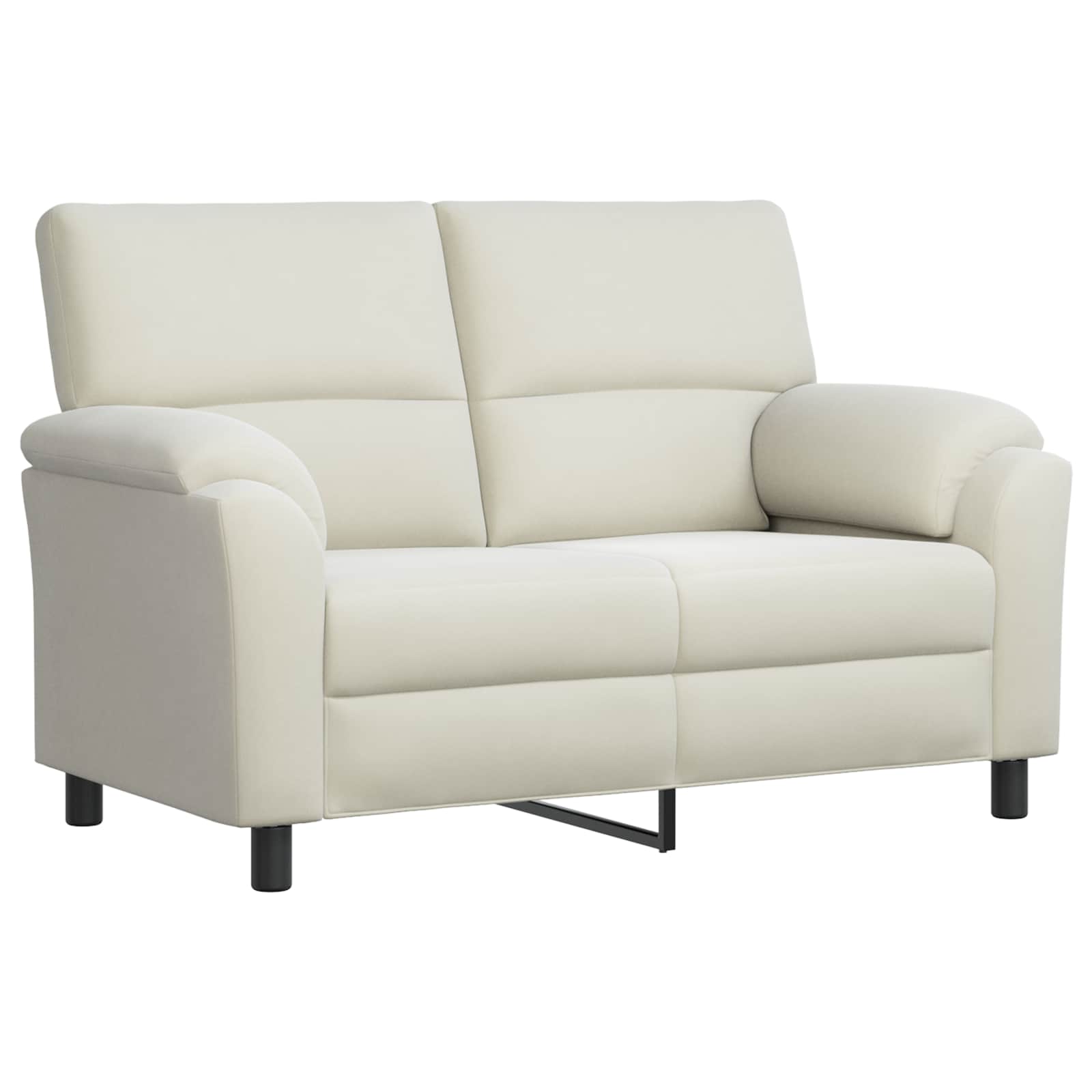 Kavčna garnitura 2 pcs Krem Žamet