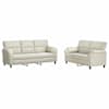 vidaXL Diivanikomplekt 2 pcs Kreemjas Samet