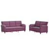 vidaXL Diivanikomplekt 2 pcs Lilla Samet