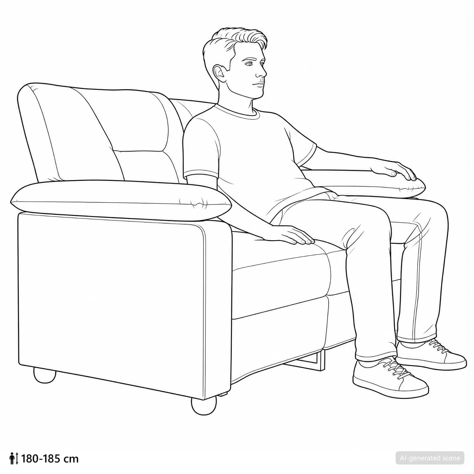 Kavčna garnitura 2 pcs Vinorodna rdeča Umetno usnje