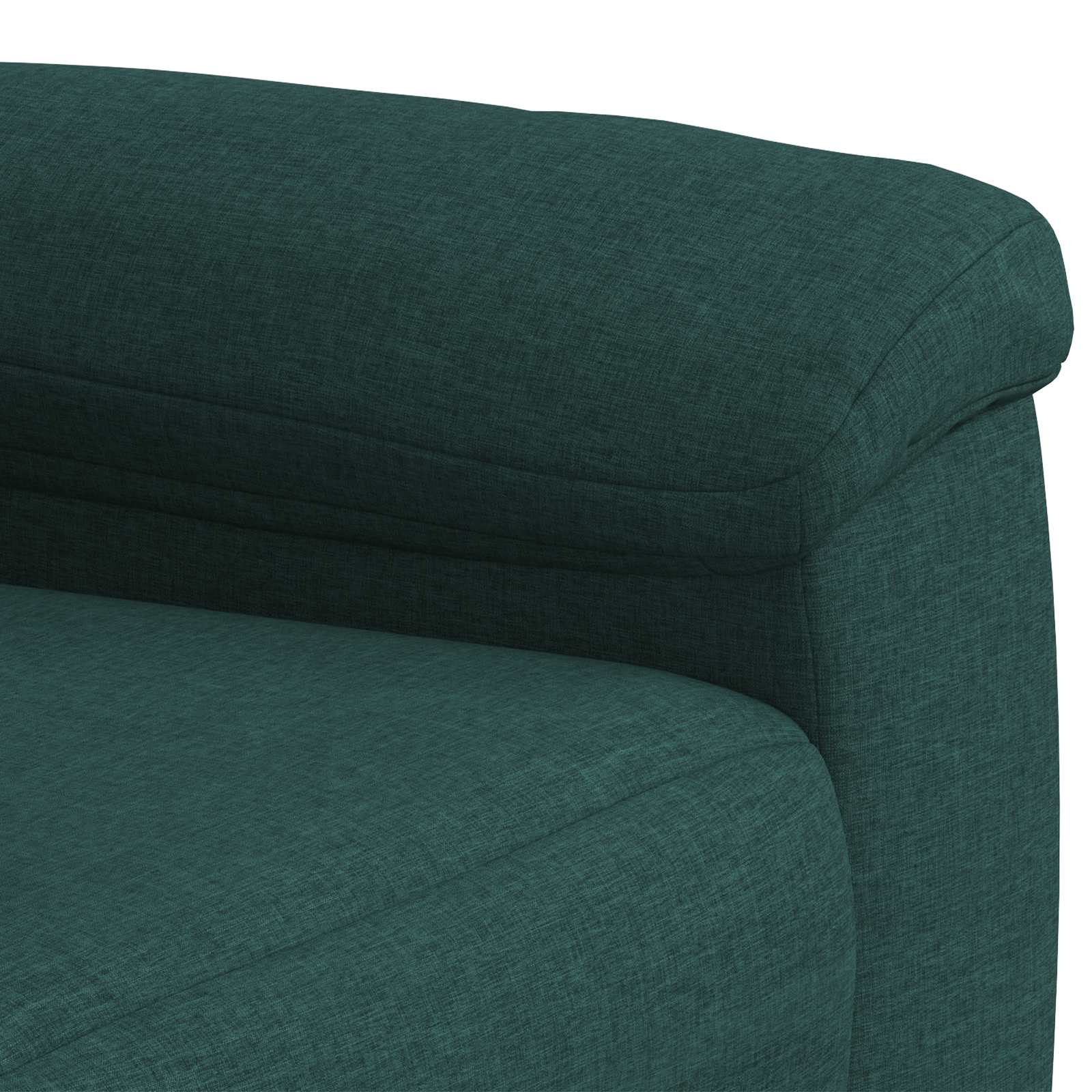 Kavčna garnitura 2 pcs Temno zelena Blago