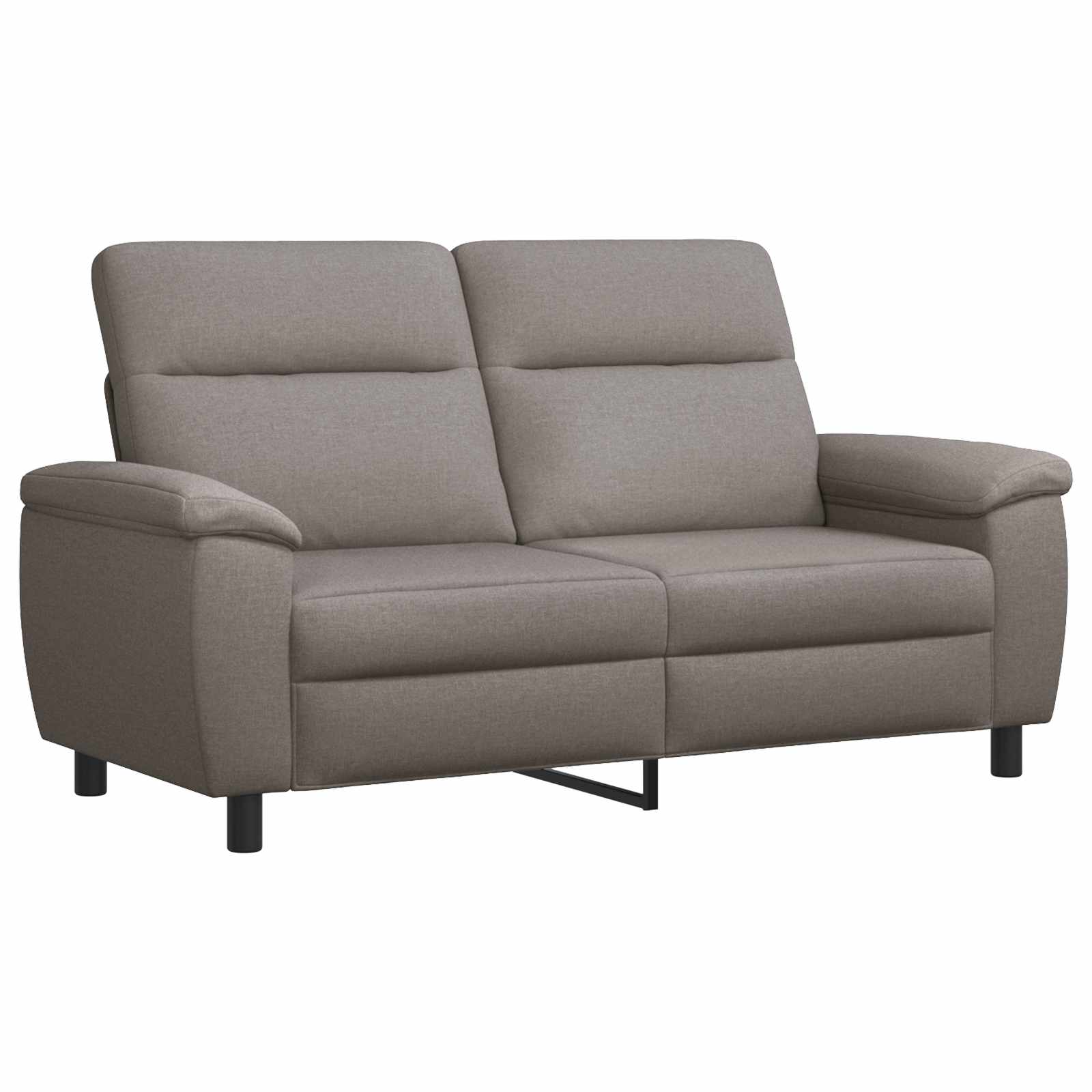 Kavčna garnitura 2 pcs Taupe Blago