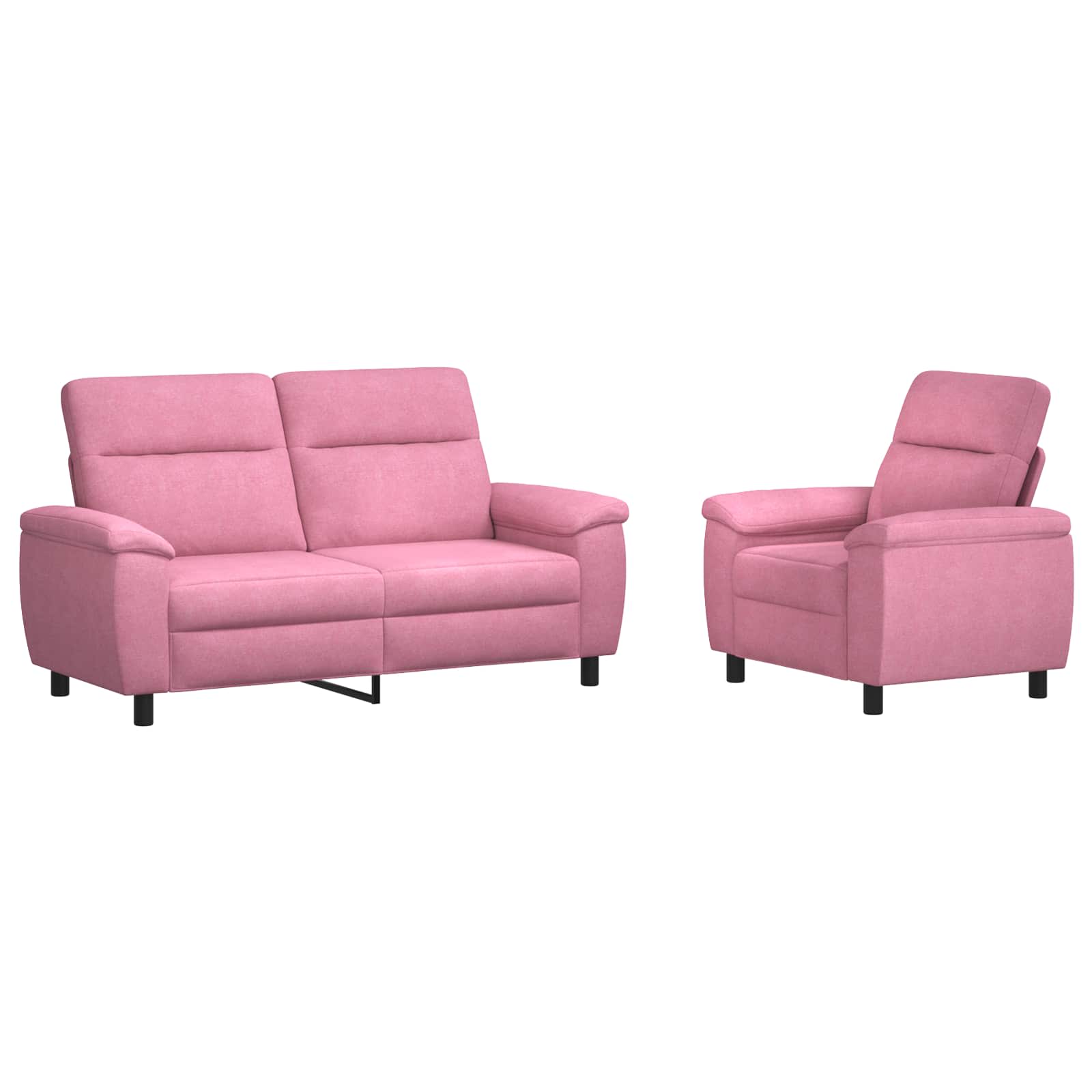 Kavčna garnitura 2 pcs Roza Blago