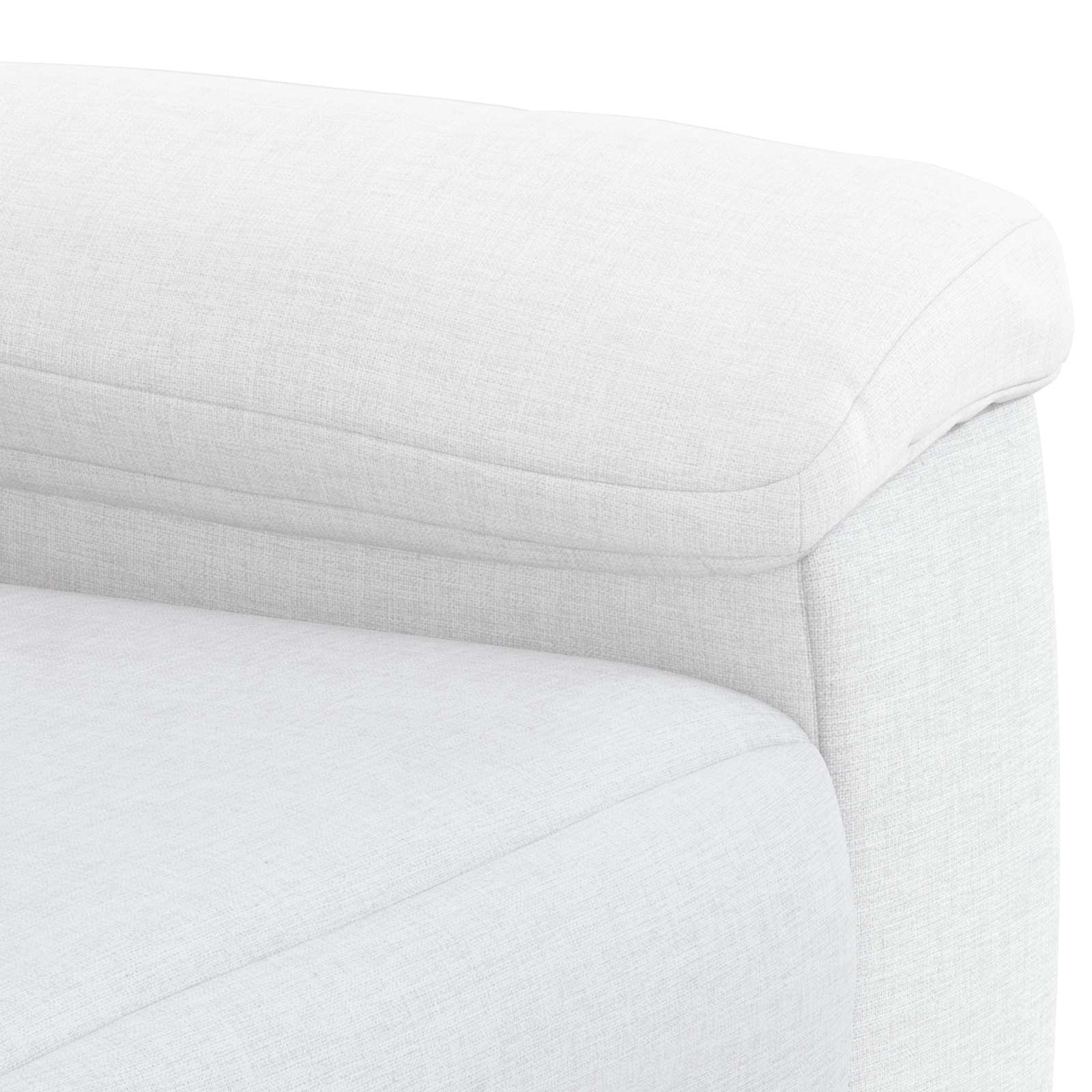 Kavčna garnitura 3 pcs Bela Blago