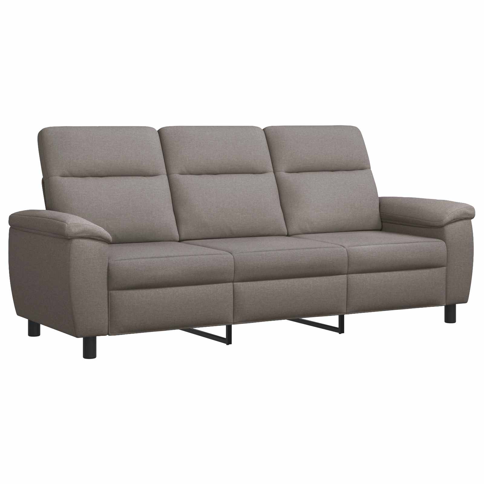 Kavčna garnitura 3 pcs Taupe Blago